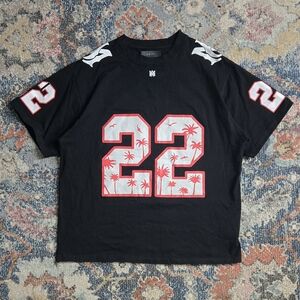 AMIRI 22 Oversized Football T-Shirt